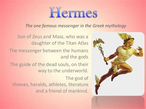 hermes virtues|characteristics of a Hermes.